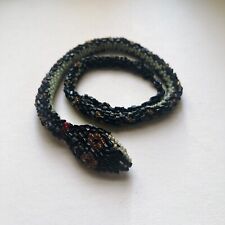 Antique POW Beaded Snake