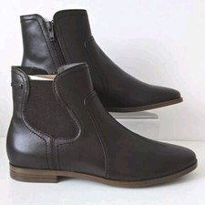 ROCKPORT WOMENS Ankle Boots PERPETUA Chelsea CI9392 BROWN Size UK 6 EU 39.5 NEW