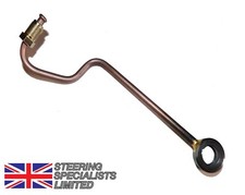 LDV Convoy Replacement Steering Box New Bypass Pipe ( Screw / Banjo Union  )