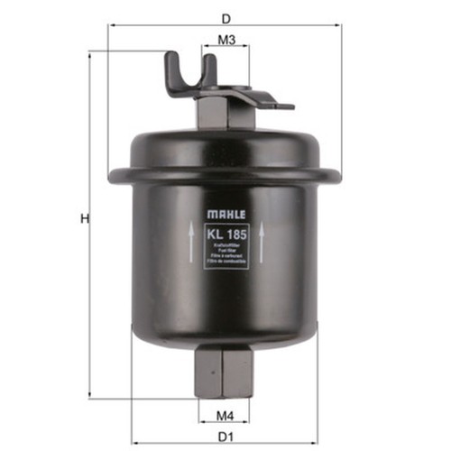 Fuel filter for honda - fuel,