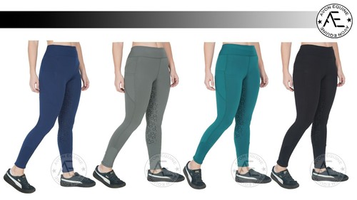 Leggings horse riding ladies - horse,