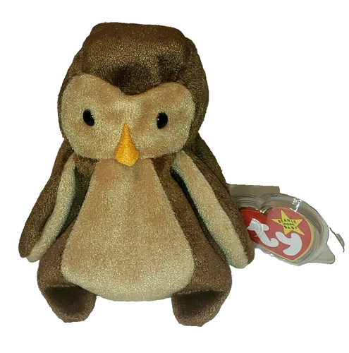 Beanie baby hoot the - baby, ❤️