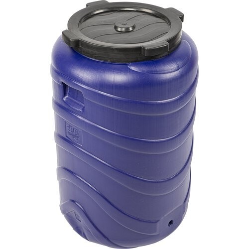 Plastic barrel drum rainwater - plastic,