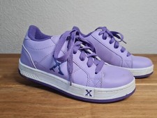 Sidewalk Sport Kids Girls Lane Wheeled Skate Shoes Roller Lace Up Purple Size 1