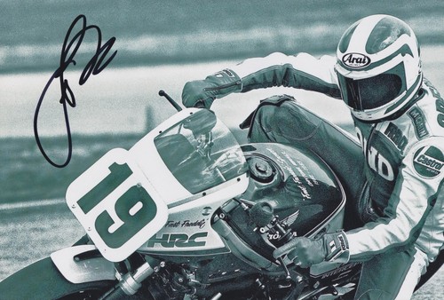 Freddie spencer hand signed - freddie,
