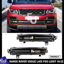 2x SMOKEY FOG LIGHT LAMP LH &