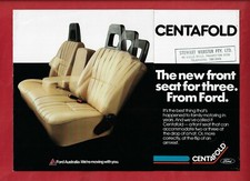 FORD FALCON GL SEDAN WAGON UTE