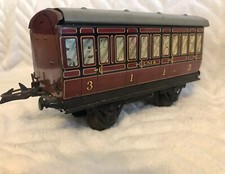 Old Hornby Tinplate Carriage