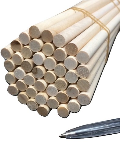 Trustleaf 10mm 600mm birch - 10mm,