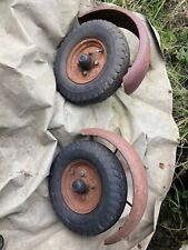 Trailer Wheels, Tyres & Suspension Complete 