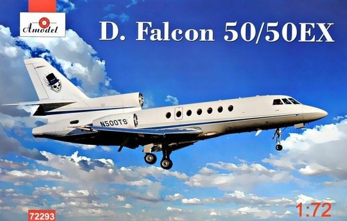 Dassault falcon 50ex scale - falcon, 50/50ex