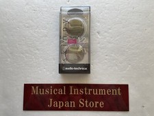 Audio-Technica ATH-EQ300M Silver Ear Fit Stereo Headphones