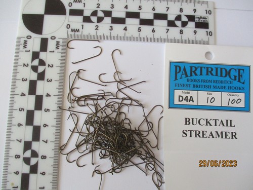 Bucktail streamer hooks - bucktail,