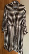 George Asda Checked Dress