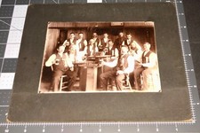 1890s Men Drinking BEER