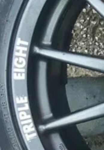 Vxr triple eight 888 - 888, alloy