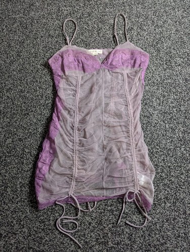 Light before dark dress - light, large