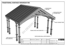 TRADITIONAL HERITAGE CARPORT /