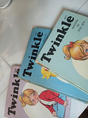 Three twinkle especially for - three,