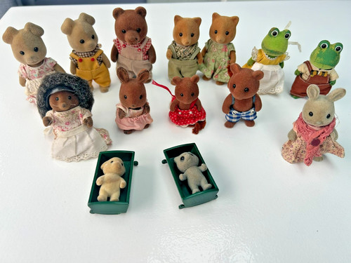 Mixed bundle sylvanian - mixed, 14