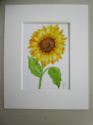 Original aceo painting - aceo,