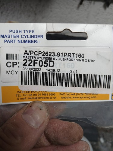 Racing cp2623 700 clutch - cp2623, 0.700