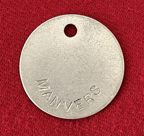 Vintage manvers colliery pit - vintage,