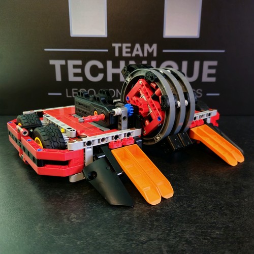 Lego technic combat robot - technic,