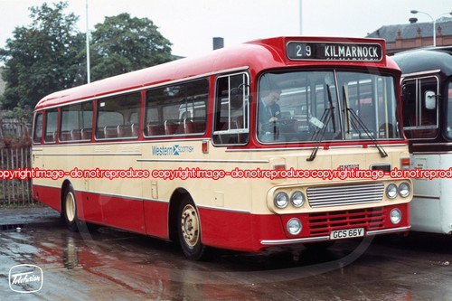 Bus photo western - bus, scottish