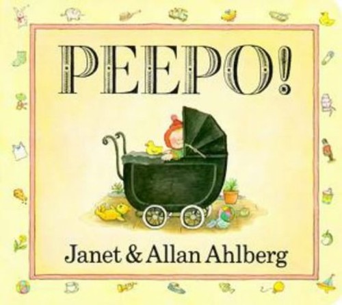 Peepo ahlberg allan board - peepo!,