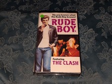 Rude Boy - The Clash BETAMAX