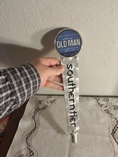 Old Man Southern Tier Winter Ale  Beer Tap Keg Handle Knob