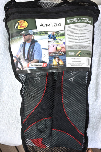 New bass pro - grey, black