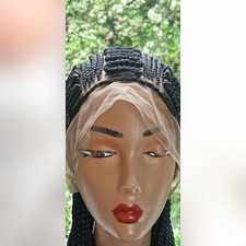 Full Lace Glueless Braided Wig