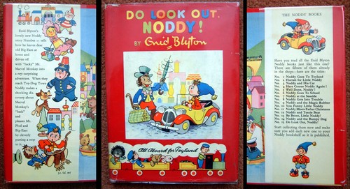 Look out noddy - look, /