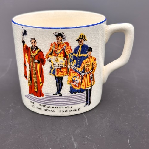 Proclamation royal exchange - proclamation, at
