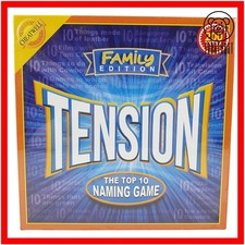 Tension Family Edition Board Game The Top 10 Naming Game Cheatwell Ages 8+