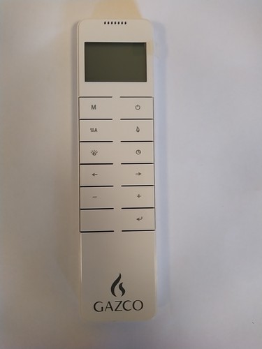 Gazco electric fire remote - fire,