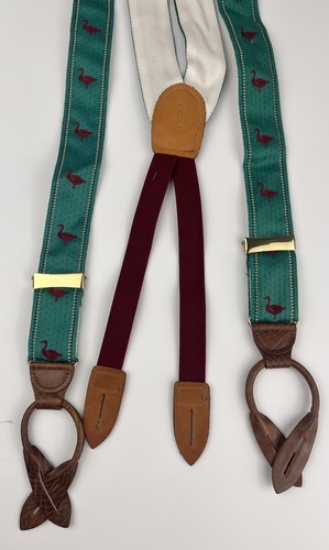 Vintage cole haan suspenders - vintage,
