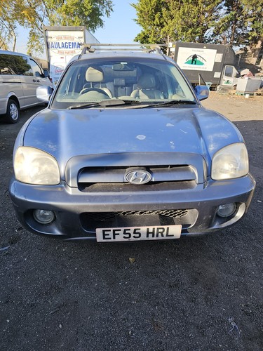 Hyundai santa auto 2 7 - hyundai,