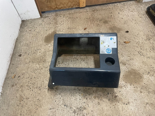 Side console panel x - panel,