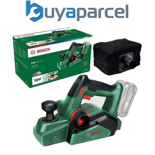 Bosch 18v cordless planer - 18v,