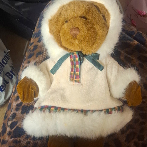 Russ mittens plush - plush, teddy