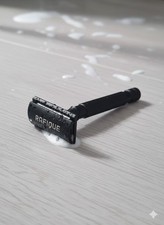 Men Barber Razors Black