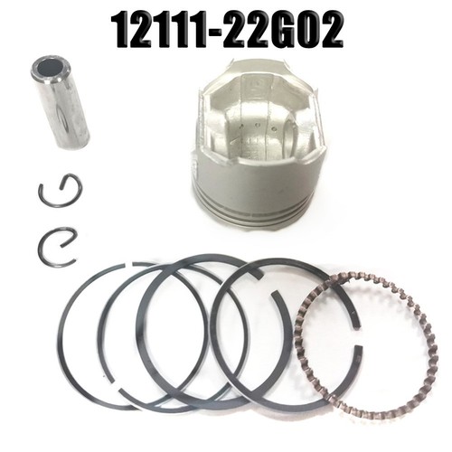 Piston kit aluminum - piston,