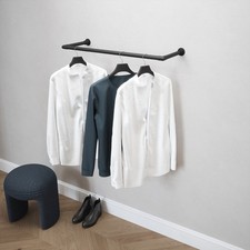 Wall Mounted Clothes Rail