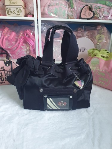 Black vintage juicy couture - black,