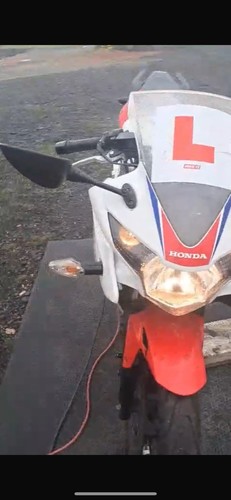 Honda cbr125r 2014 - cbr125r, breaking