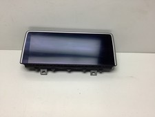 BMW X5 X6 F15 F16 NBT SAT NAV SCREEN GLASS CRACKED OEM 9347878