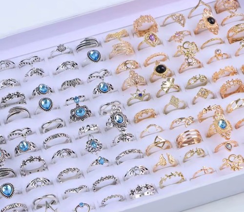 Pcs vintage bohemian ring - pcs,